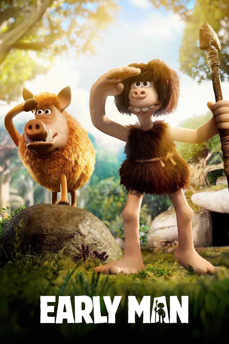 Early Man - Uhd + Blu Ray (Import)