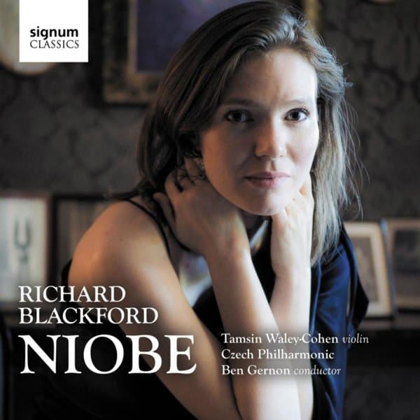 Tamsin Waley-Cohen, The Czech Philharmonic Orchestra, Ben Gernon - Niobe (CD)
