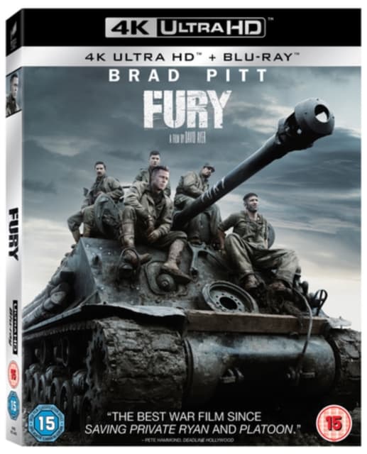 Fury (2 Discs - 4k Uhd) (Import)