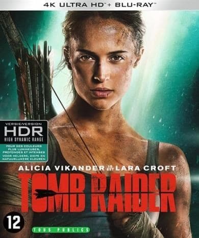 Tomb Raider  (4K Ultra HD Blu-ray) (2018)