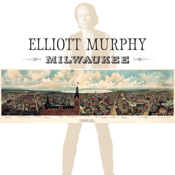 Elliott Murphy - Milwaukee (LP) (Limited Edition) (Remastered)