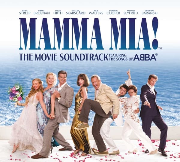 Various Artists - Mamma Mia! The Movie Soundtrack Featuring The Songs Of ABBA (2 LP) (Original Soundtrack)