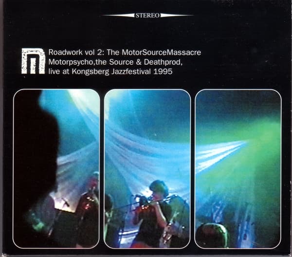 Motorpsycho Source, Deathprod - Roadwork Vol 2: The MotorSourceMassacre (2 LP) (Coloured Vinyl)