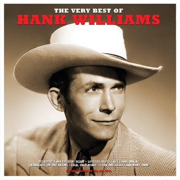 Hank Williams - The Very Best of Hank Williams (2 LP) (Coloured Vinyl)
