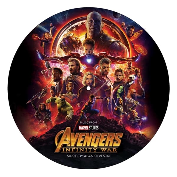 Alan Silvestri - Avengers: Infinity War (Music From Marvel Studios) (LP) (Picture Disc)