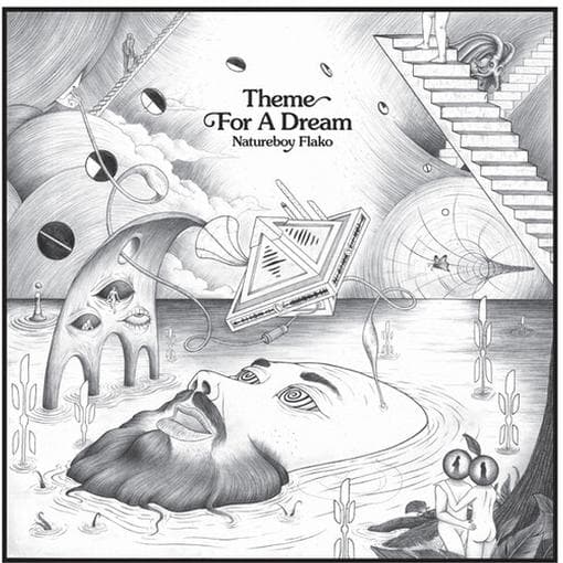 Natureboy Flako - Theme For A Dream (LP)