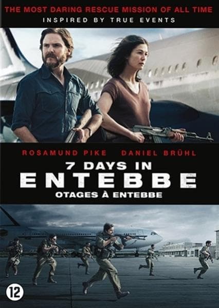 7 Days In Entebbe (DVD)