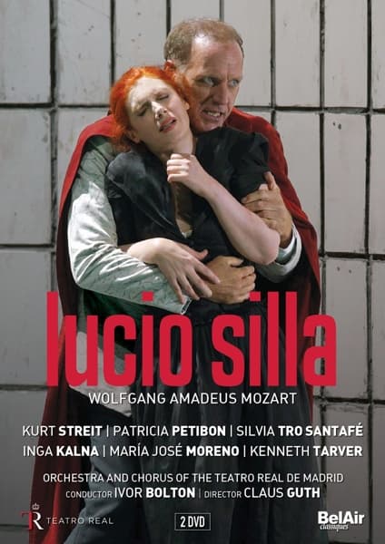 Orchestra And Chorus Of The Teatro Real de Madrid - Mozart: Lucio Silla (2 DVD)