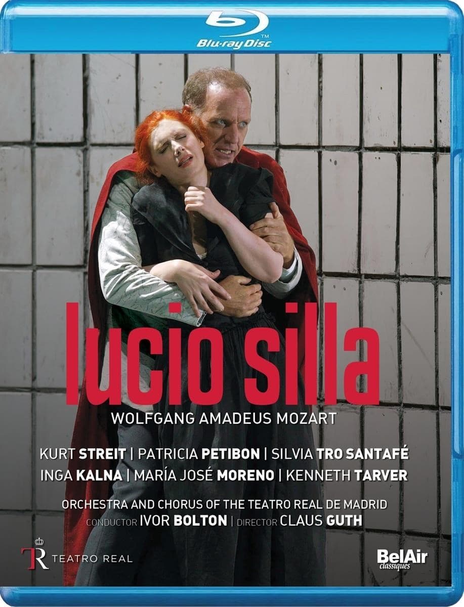 Orchestra And Chorus Of The Teatro Real de Madrid, Ivor Bolton - Mozart: Lucio Silla (Blu-ray)