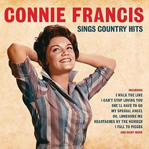Connie Francis - Sings Country Hits (2 CD)