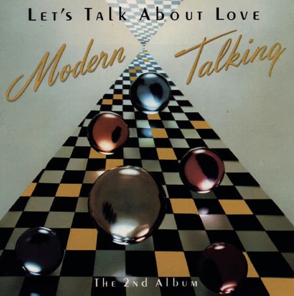 Modern Talking - Let's Talk About Love (CD)