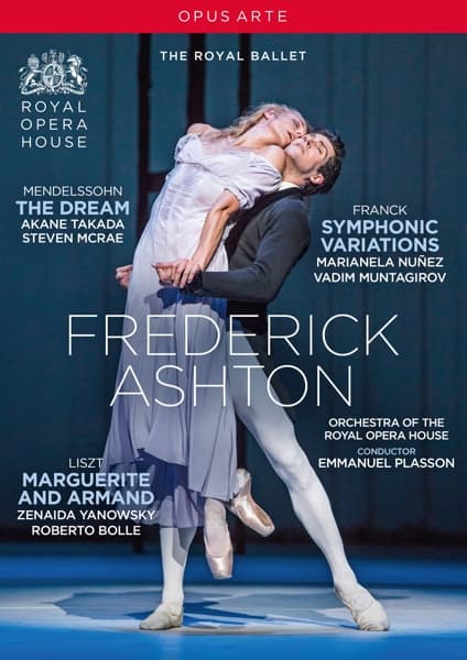 Royal Opera House Emmanuel Plas - Frederick Ashton The Dream Symphoni (DVD)