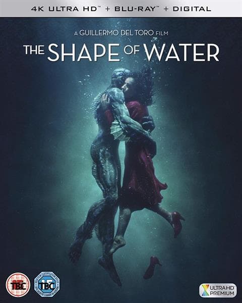 Shape Of Water Retail (4k Uhd) (Import)