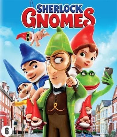 Sherlock Gnomes (Blu-ray)