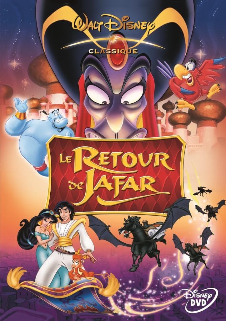 The Return of Jafar (French Version) (DVD)