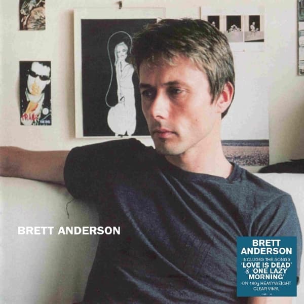 Brett Anderson - Brett Anderson (LP) (Coloured Vinyl)