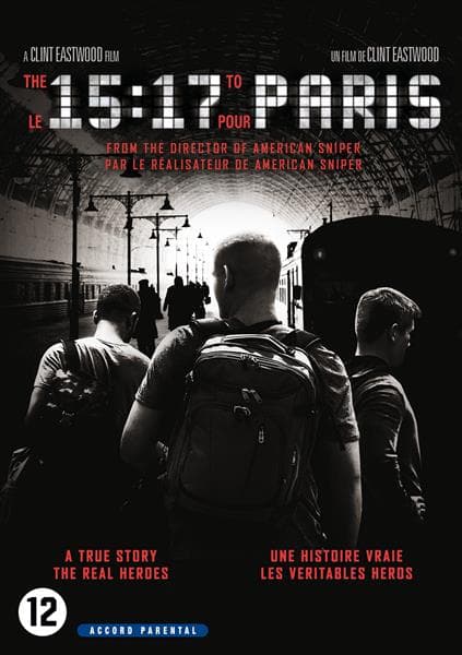 15:17 To Paris  (DVD)