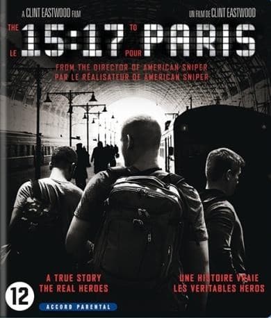 15:17 To Paris  (Blu-ray)