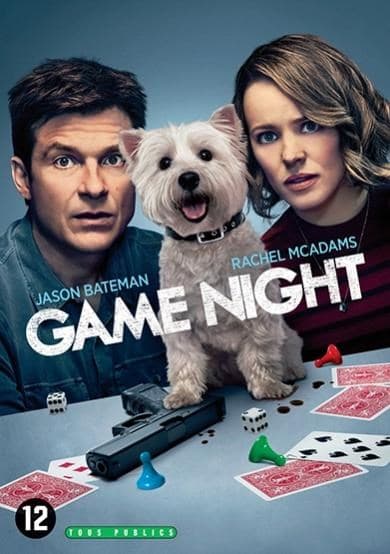 Game Night  (DVD)
