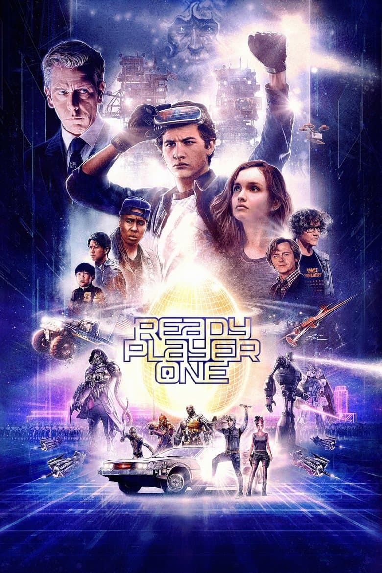 Ready Player One  (Blu-ray)