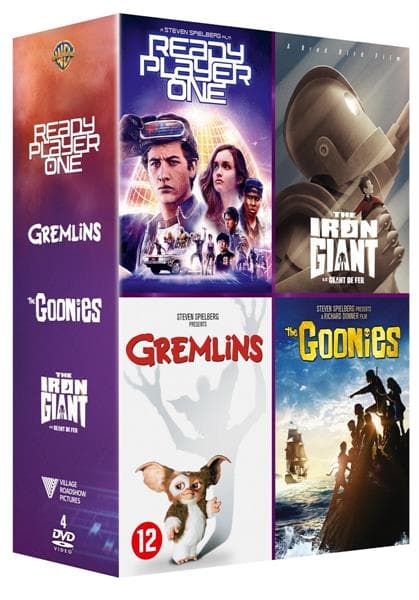 Ready Player One  (DVD) (Box 4 Films)