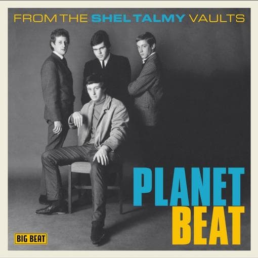 Various Artists - Planet Beat (From The Shel Talmy Vaults) (CD)