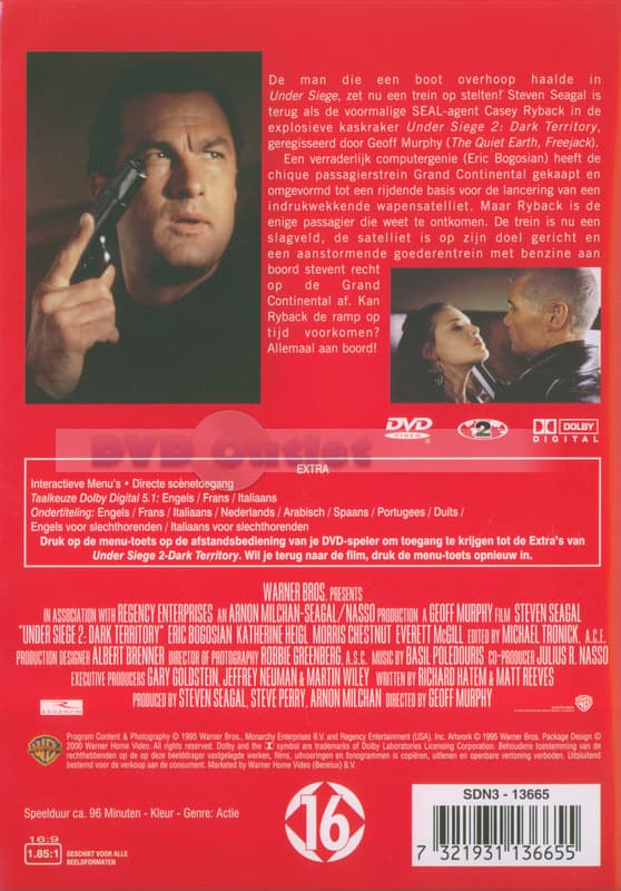 Under siege 2-dark territory