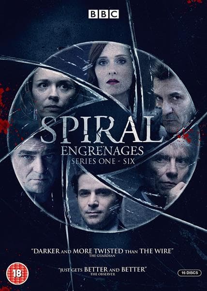 Spiral S1-6 Box Set (Import)
