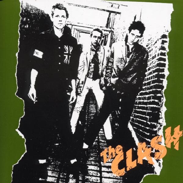 The Clash - The Clash (CD) (UK Version)