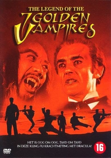 Legend of The 7 golden vampires (DVD)