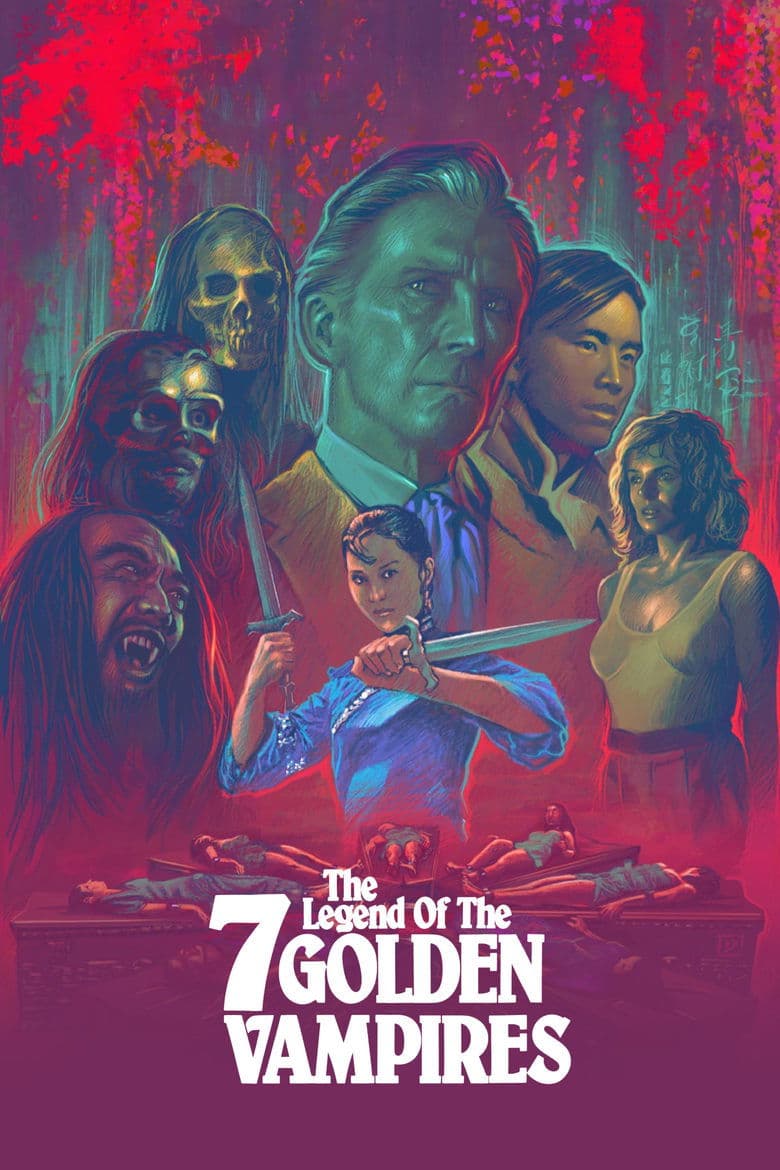 Legend of The 7 golden vampires (DVD)