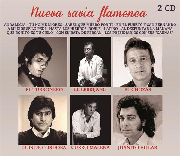 Various Artists - Nueva Savia Flamenca (New Flamenco Talents) (2 CD)