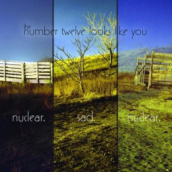 Number 12 Looks Like You - Nuclear-Sad-Nuclear (CD)