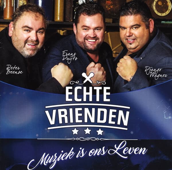 Echte Vrienden - Muziek Is Ons Leven (CD)