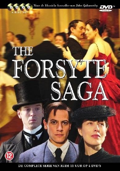 Forsyte saga  (DVD)