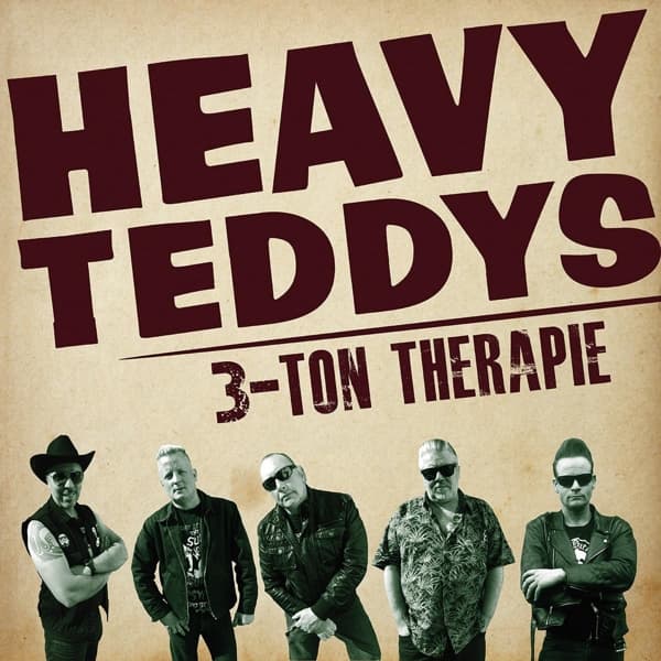 Heavy Teddys - 3-Ton Therapie (CD)