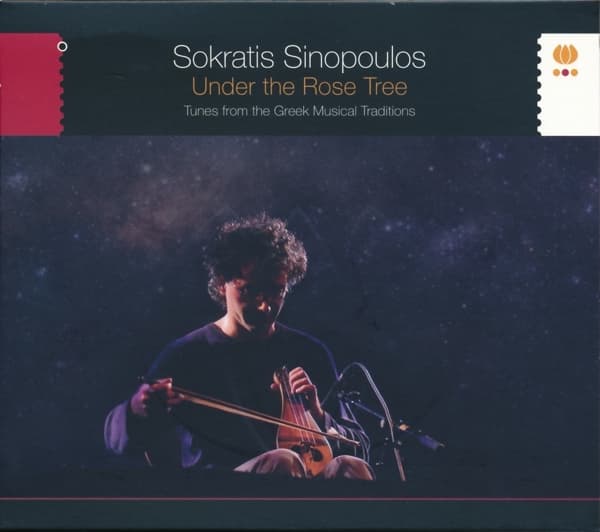 Sokratis Sinopoulos - Under The Rose Tree (Tunes From The Greek Musical Traditions) (CD)