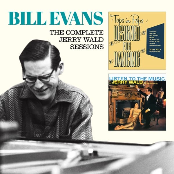 Bill Evans - The Complete Jerry Wald Sessions (CD)