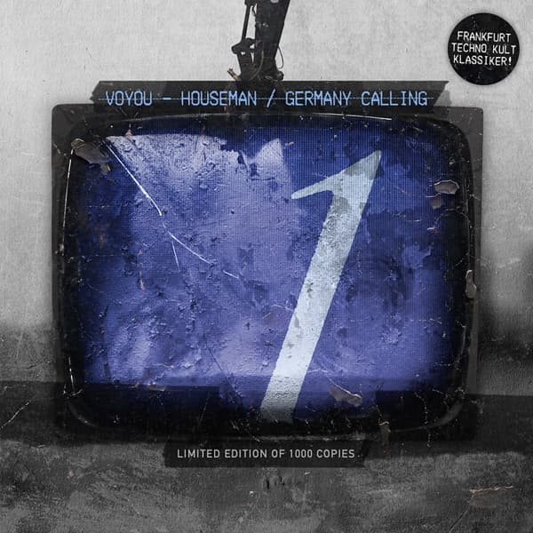 Voyou - Houseman | Germany Calling (CD) (Limited Edition) (Remastered)