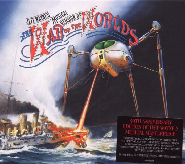 Jeff Wayne - The War Of The Worlds (2 CD)