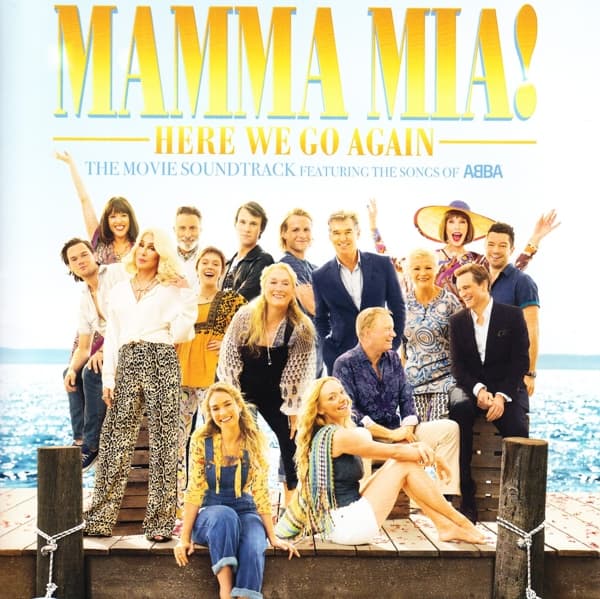 Various Artists - Mamma Mia! Here We Go Again (The Movie Soundtrack Featuring The Songs Of ABBA) (CD) (Original Soundtrack)