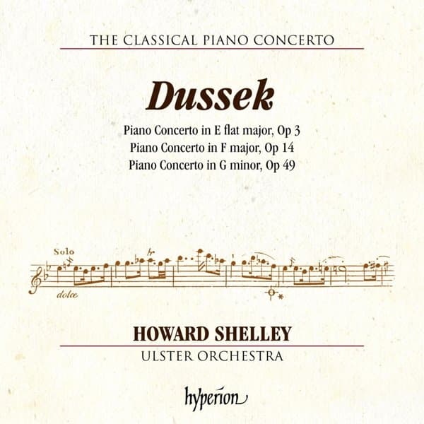 Ulster Orchestra Howard Shelley - Piano Concertos Op 3 14 & 49 (CD)