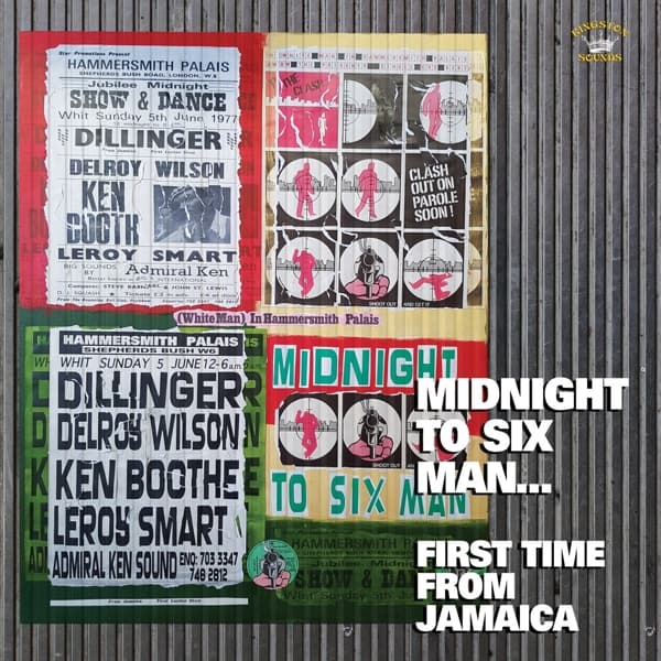 Various Artists - Midnight To Six Man... First Time From Jamaica (CD)