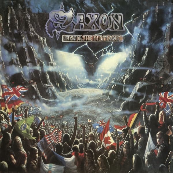 Saxon - Rock The Nations (CD) (Remastered)