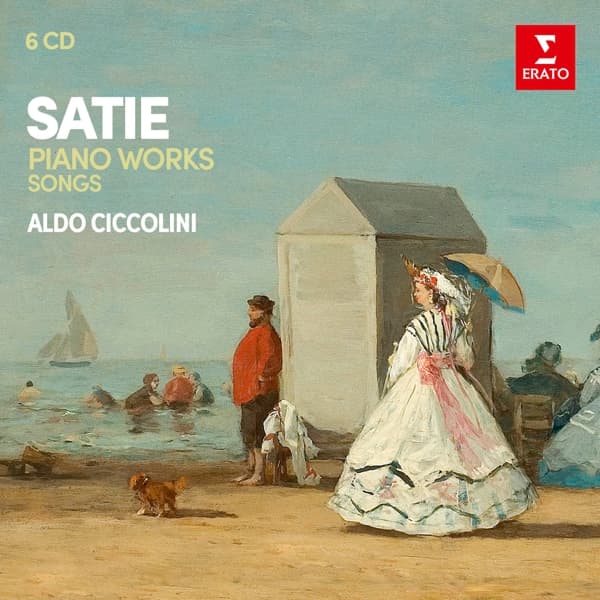 Aldo Ciccolini - Satie: Piano Works [2nd Version] (6 CD)