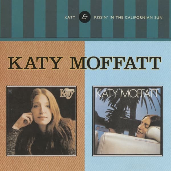 Katy Moffatt - Katy | Kissin'In The Californian Sun (CD) (2 Albums)