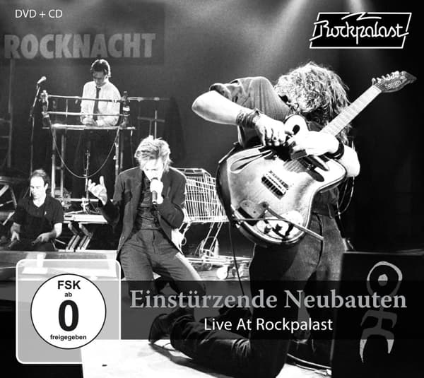Einstürzende Neubauten - Live At Rockpalast 1990 (CD | DVD)