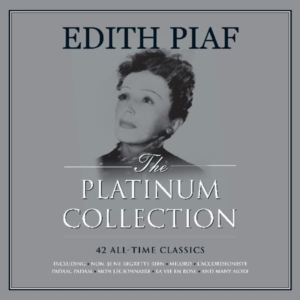 Edith Piaf - The Platinum Collection (3 LP) (Coloured Vinyl)