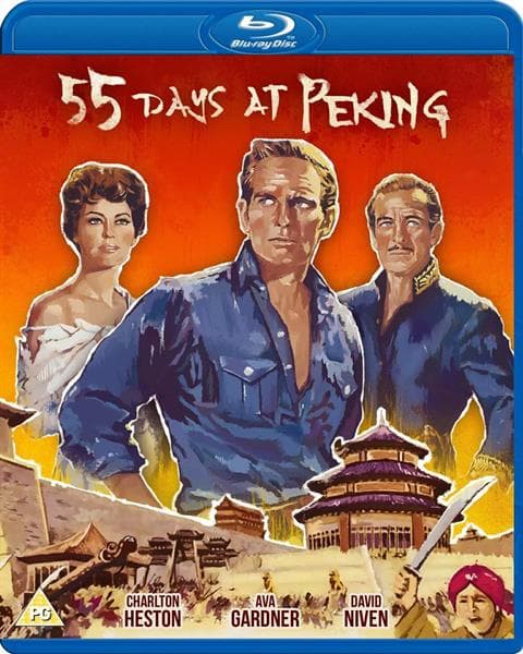 55 Days At Peking (Import)