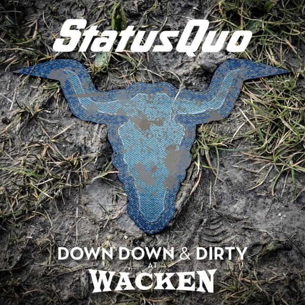 Status Quo - Down Down & Dirty At Wacken (2 LP | DVD) (Limited Edition)